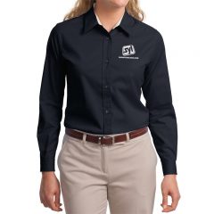 Port Authority Easy Care Dress Shirt - Classic Navy Blue