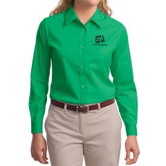 Port Authority Easy Care Dress Shirt - Court Green