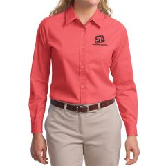Port Authority Easy Care Dress Shirt - Hibiscus