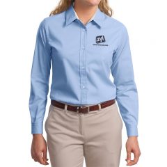 Port Authority Easy Care Dress Shirt - Light Blue