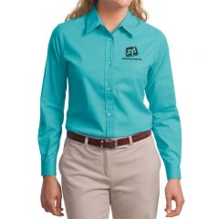 Port Authority Easy Care Dress Shirt - Maui Blue