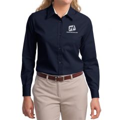 Port Authority Easy Care Dress Shirt - Navy Blue