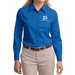 Port Authority Easy Care Dress Shirt - Royal Blue