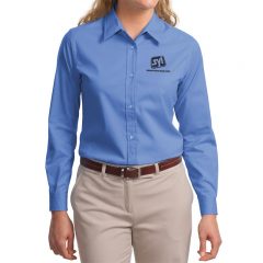 Port Authority Easy Care Dress Shirt - Ultramarine Blue