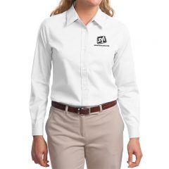 Port Authority Easy Care Dress Shirt - White