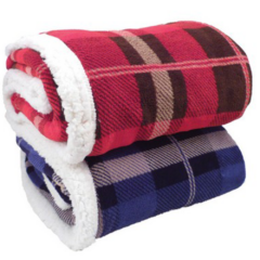 Lambswool Plaid Microsherpa Throw - lambswoolplaidthrowgroup