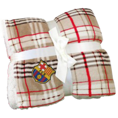 Lambswool Microsherpa Plaid Throw - lambswoolplaidthrowkhaki