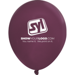Crystal Latex Balloon – 9″ - latexballoonburgundy