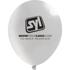 Crystal Latex Balloon – 9″ - latexballoonclear