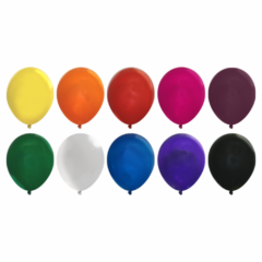 Crystal Latex Balloon – 9″ - latexballooncolorsgroup