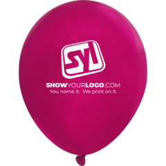 Crystal Latex Balloon – 9″ - latexballoonmagenta