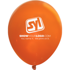 Crystal Latex Balloon – 9″ - latexballoonorange