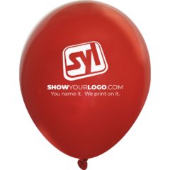 Crystal Latex Balloon – 9″ - latexballoonred