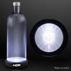 LED Bottle Glorifier/Vase Base - ledbottleglorifierwhite
