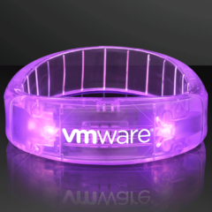LED Tube Bracelet - ledbraceletpurple