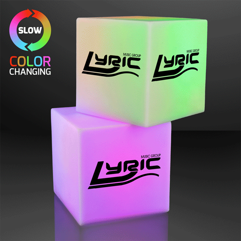 LED Color Changing Deco Cube – 2.75″ - leddecocube