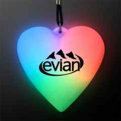 LED Deco Heart Necklace - leddecoheartnecklace