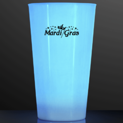 LED Glow Party Cup - ledglowcupblue