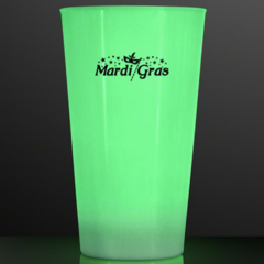 LED Glow Party Cup - ledglowcupgreen