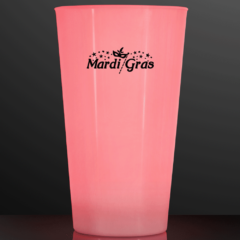 LED Glow Party Cup - ledglowcupred