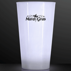 LED Glow Party Cup - ledglowcupwhite