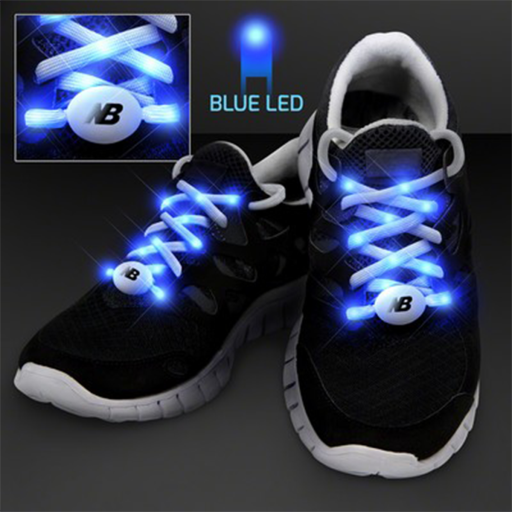 Light Up Shoelaces - ledlacesblue