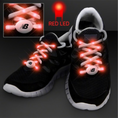 Light Up Shoelaces - ledlacesred