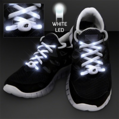 Light Up Shoelaces - ledlaceswhite