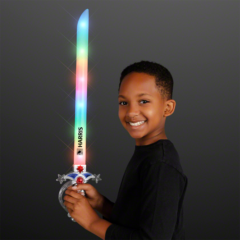 LED Pirate Sword - ledpirateswordinuse