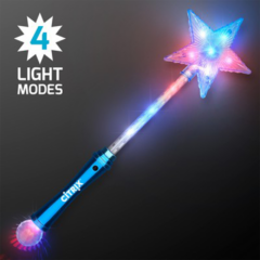 LED Super Star Wand - ledsuperstarwandblue