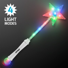 LED Super Star Wand - ledsuperstarwandwhite