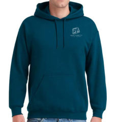 Gildan Heavyweight Hooded Sweatshirts - legion blue