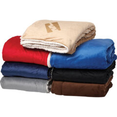 Oversize Sherpa Blanket - lg_13857