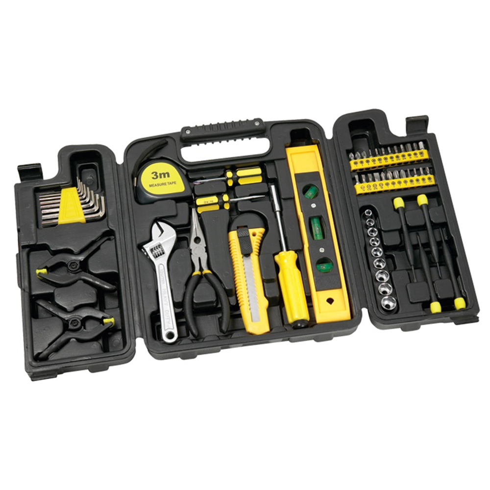 Tool Set with Tri-Fold Carrying Case – 53 pieces - lg_17220