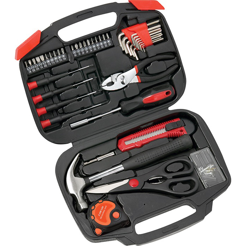 Tool Set with Bi-Fold Carrying Case – 123 pieces - lg_17224