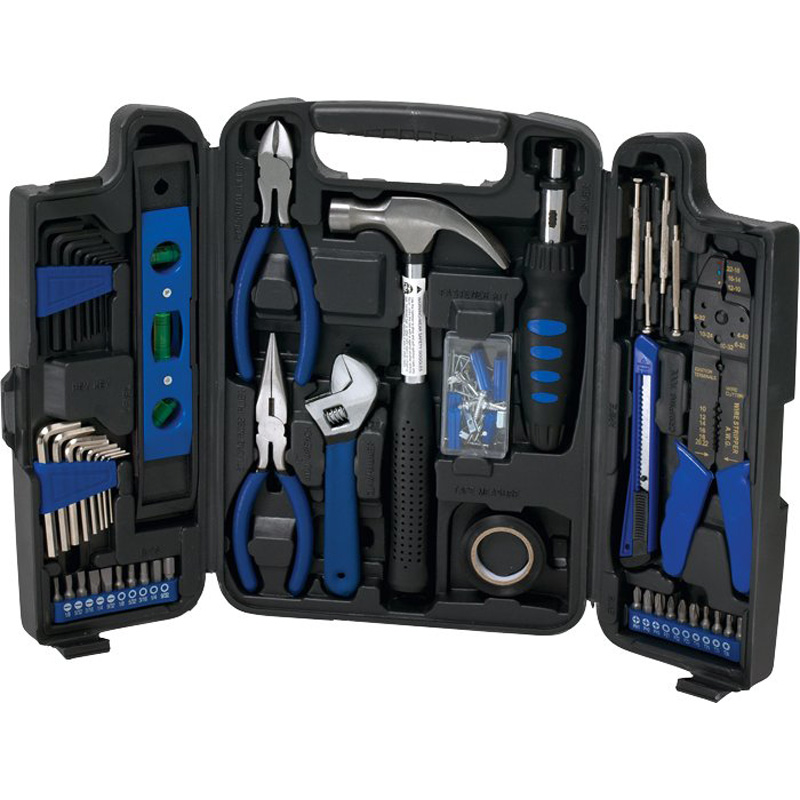 Deluxe Household Tool Set – 129 Pieces - lg_17234