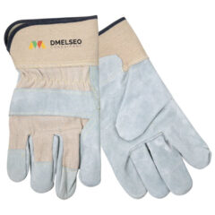 Split Leather Glove with Safety Cuffs - lg_22461