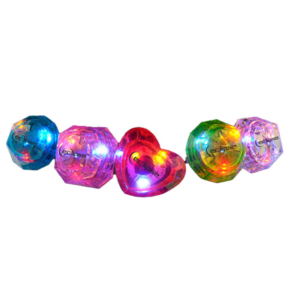 Light Up Huge Gem Ring - lightuphugegemring