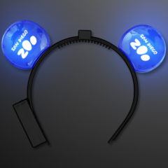 LED Mouse Ears - lightupmouseearsblue