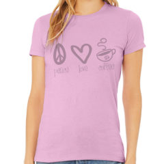 Bella + Canvas Women’s Slim Fit Tee - lilac