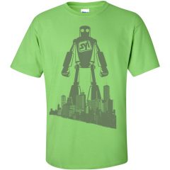 Gildan Ultra Cotton T-shirts - lime