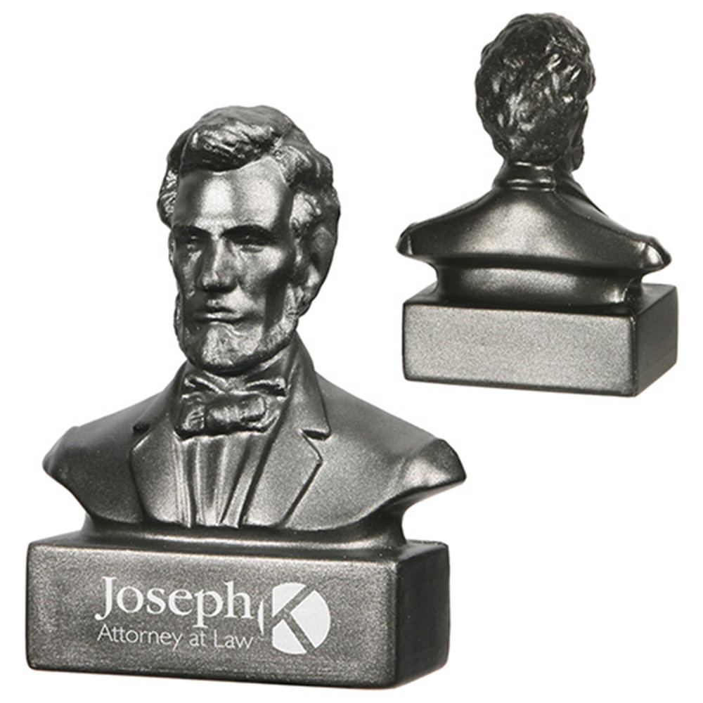 Abraham Lincoln Bust Stress Reliever - lincoln