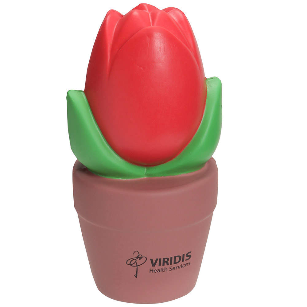 Tulip In Pot Stress Reliever - lna-tp44