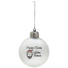 Ornament – Light Up Shatter Resistant - lusrornfrosted