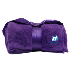 Luxury Plush Blanket - luxuryplushpurple