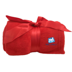 Luxury Plush Blanket - luxuryplushred