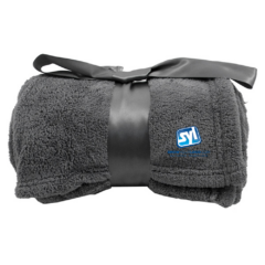 Luxury Plush Blanket - luxuryplushwarmgrey