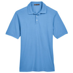 Harriton Men’s 5.6 oz Easy Blend™ Polo - m265_19_z_FF