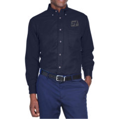 Harriton Long Sleeve Oxford Dress Shirt