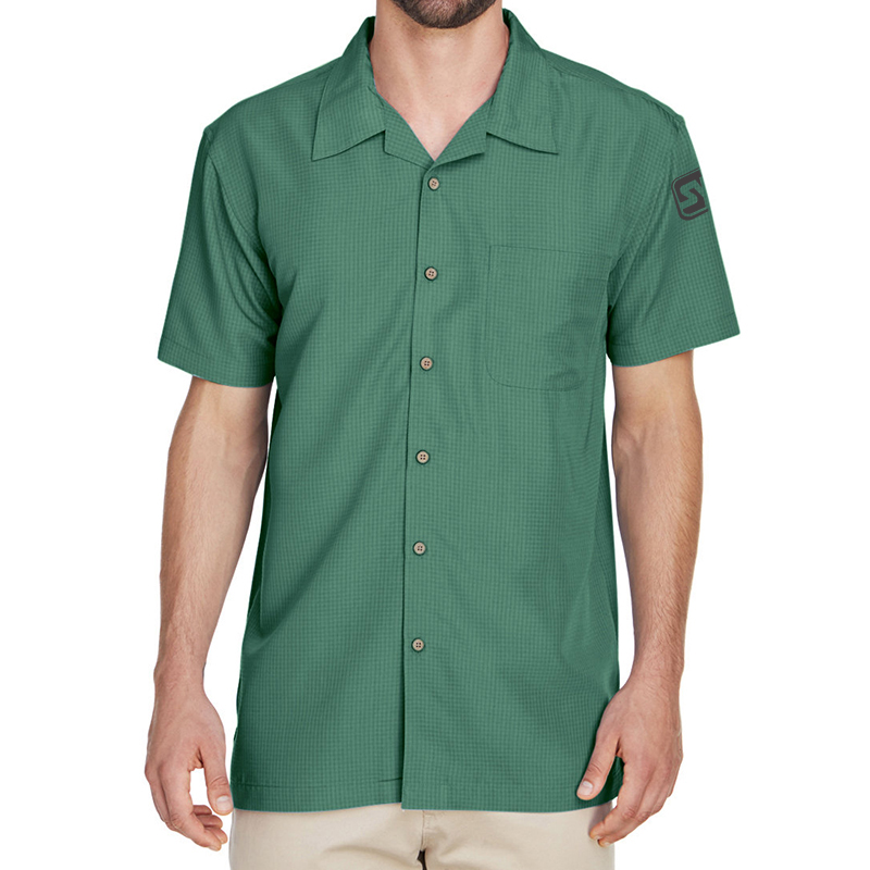 Harriton Barbados Textured Camp Shirt - m560_36_z